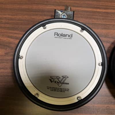 2 Pack - Roland PDX-8 Dual Trigger Mesh Head V-Drum Trigger Pads - I5D1438 image 3