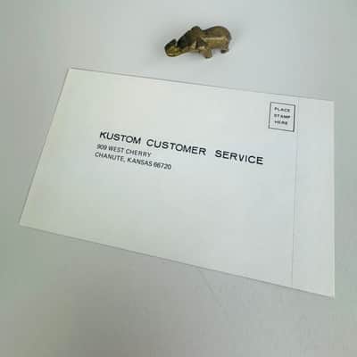 Kustom Bass Amplifier Owner’s Packet 1971-'72 image 4