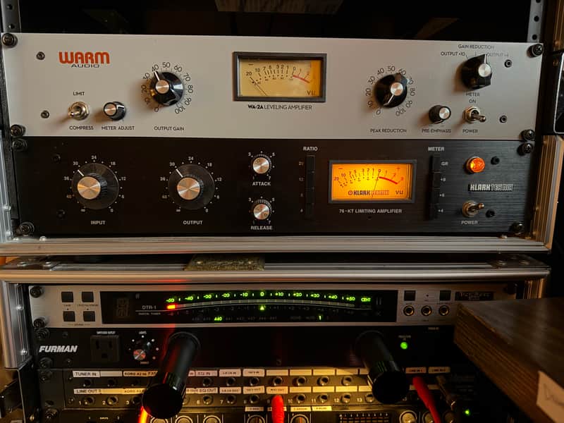 Klark Teknik 76-KT Classic FET Compressor 2010s - Black | Reverb