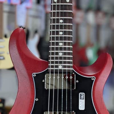 PRS S2 Standard 24 Electric Guitar – Satin Vintage Cherry Nitro W/ PRS Bag, *FREE PLEK WITH PURCHASE*! 338 image 4