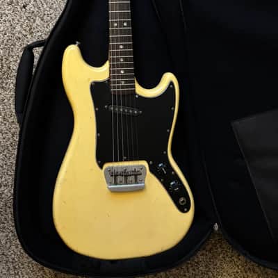 Fender Musicmaster 1978 - Olympic White image 2