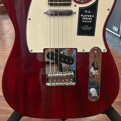 Fender Player II Telecaster 2025 - Transparent Cherry / 5lbs. 13.4oz. !!! #MX25017553 image 2