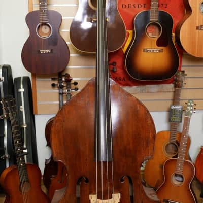 3/4 Double Bass Germany Circa. 1890 image 4