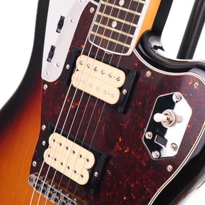 Fender Kurt Cobain Jaguar 2026 3-Color Sunburst 3998gr image 6