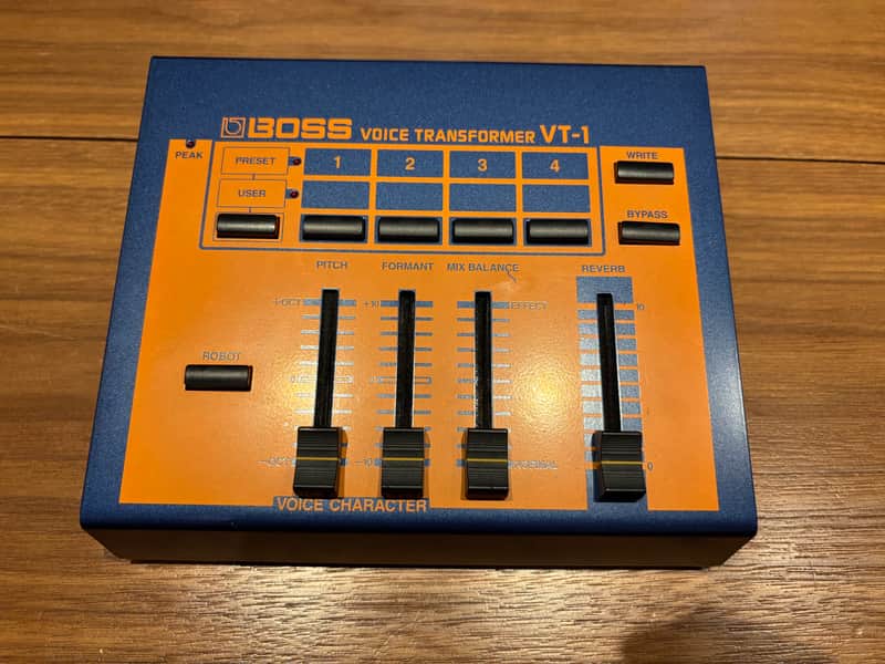 Boss VT-1 Voice Transformer | Reverb UK