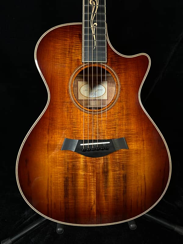 Taylor K22ce Koa 2018 - X-Bracing image 1