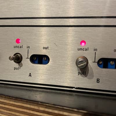 Rare Stereo Dolby 365 Vocalstressor “Dolby trick” modified module w/ modified Cat22 cards image 4