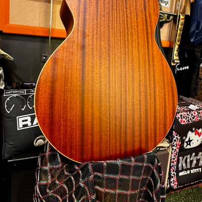 Tanglewood X45 Sundance Performance Pro Solid Cedar/Mahogany Super Folk Cutaway with Electronics - X45 Sundance Performance Pro Solid Cedar/Mahogany Super Folk Cutaway with Electronics ORIGINAL CASE INCL. image 12