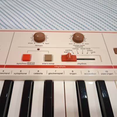 Casio MT-40 Casiotone 37-Key Synthesizer 1981 - 1982 - White image 9