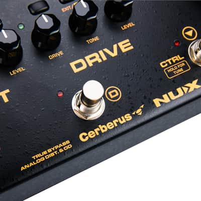 Open Box NUX NME-3 Cerberus Integrated Multi Effects Guitar Pedal image 3