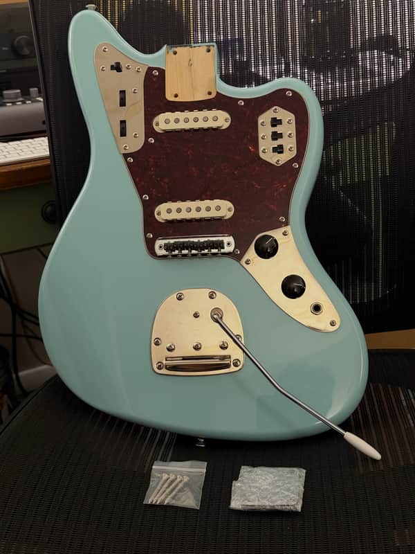Squier Jaguar 2020’s - Daphne Blue