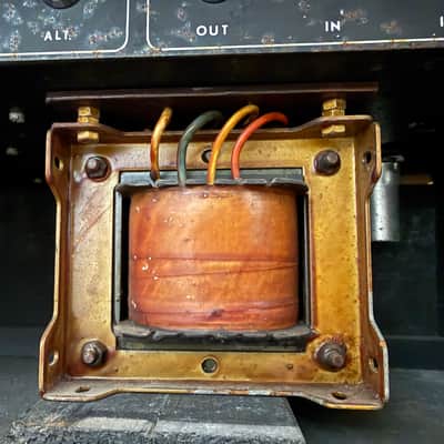 Burman Pro 4000 Bass Valve Amp 1970's image 3