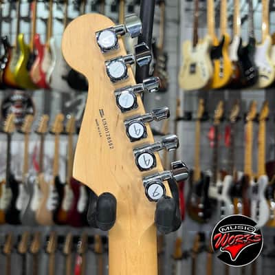 Fender   American Deluxe Stratocaster Sunset Metallic image 5