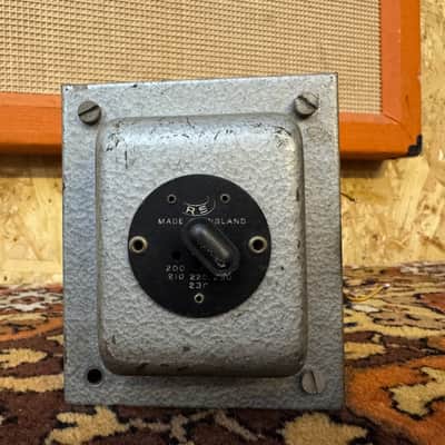 Vintage 1962 Marshall Offset JTM45 RS Radiospares Mains Power Transformer *1960s* image 2
