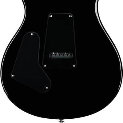 PRS - Paul Reed Smith SE CE24 - Electric Guitar - Charcoal Burst - w/ Gigbag image 6