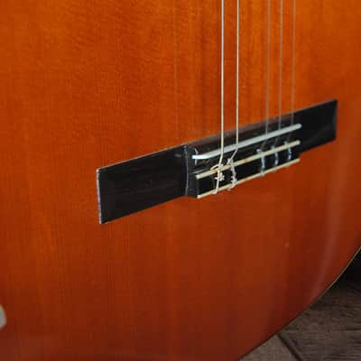 Yamaha G65A Classical Nylon String Guitar With Hardcase  Natural image 6
