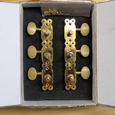Schaller Gypsy Jazz Guitar Tuners - Gold image 2