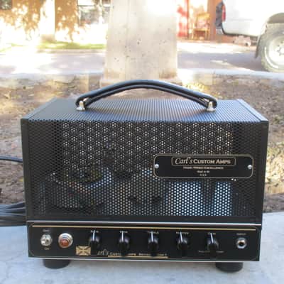 7 Watt JCM 800 Style Carl's Custom Amps British Custom 7 Hand wired  Video Demo! image 2
