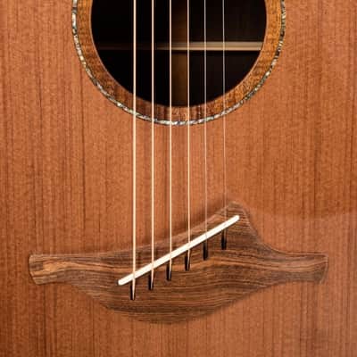 Lowden O50c Fan Fret African Blackwood image 7