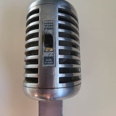 Meazzi Vintage Microphone 60s “Elvis Style” image 2