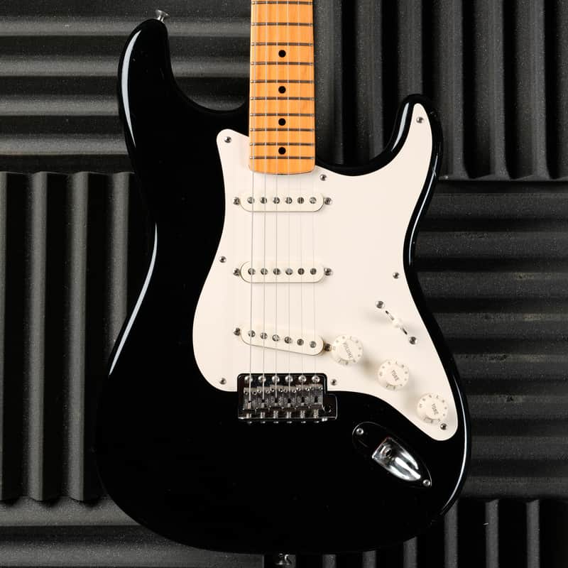 Fender American Vintage '57 Stratocaster 2011 - Black image 1
