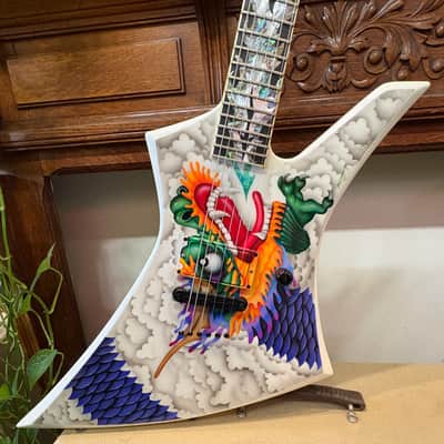 Jackson Dragon,  2003 Custom Shop- Hand painted image 1