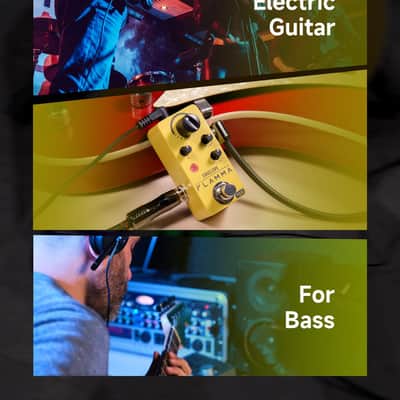 FLAMMA FC11 Auto Wah Pedal Envelope Filter Guitar Effects Pedal True Bypass for Guitar and Bass image 4