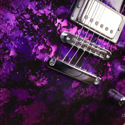 ESP Eclipse Custom Purple Peel image 15