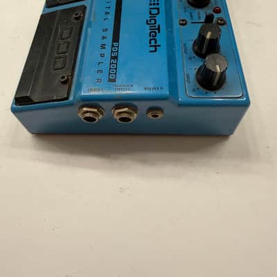 Digitech DOD PDS-2000 Digital Delay Sampler Vintage Guitar Effect Pedal image 5