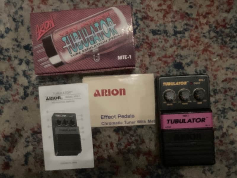 Arion MTE-1 Tubulator | Reverb