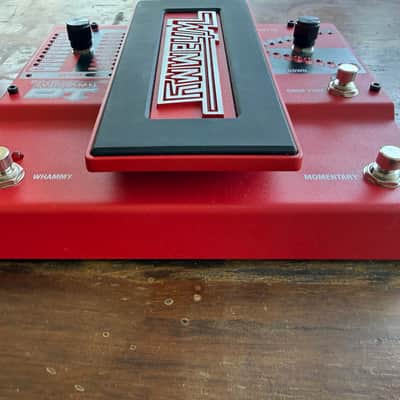 DigiTech Whammy DT Classic Pitch Shift Pedal 2011 - Present - Red image 4