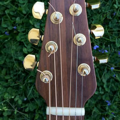 Ovation Adamas 1581-5 1999 Black Epaulet Cutaway image 5