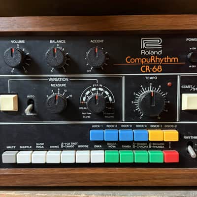 Roland CR-68 CompuRhythm - Brown