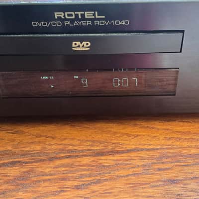 Rotel RDV-1040 2000s or 2010s - Black image 15