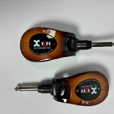 Xvive U2 Wireless Guitar System - Sunburst - Excellent Condition with Box and USB Charging Cable image 1