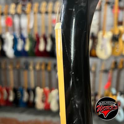 Gibson Sg Standard 50 Th Anniversary 24 Frets Ebony Black 2011 image 3