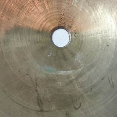 *Ajaha 12" Istanbul Hi-Hat Cymbal 810g Zildjian Constantinople B20 Vintage 30s* image 3