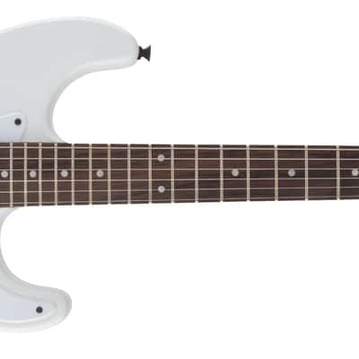 Jackson X Series Sig Adrian Smith SDX Laurel FB Snow White image 1