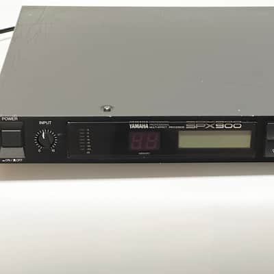 Yamaha SPX90 Multi Effect Processor 1980s - Black image 5