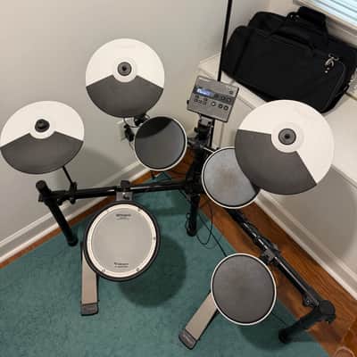 Roland TD-02K V-Drums Electronic Drum Kit – PDX-8 Mesh Snare Upgrade image 5