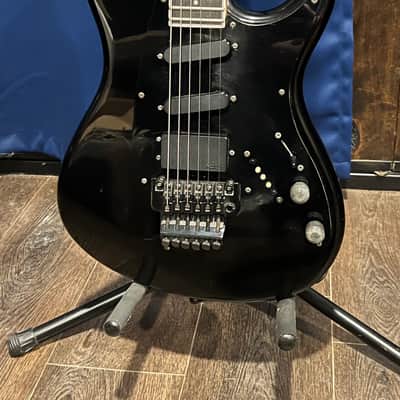 Ibanez PL1770-BK Pro Line 1986 - 1987 - Black with Hard Case image 2