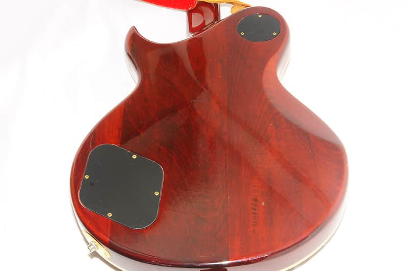 Excellent Aria Pro II Red Made in Korea Electric Guitar Ref.No 910