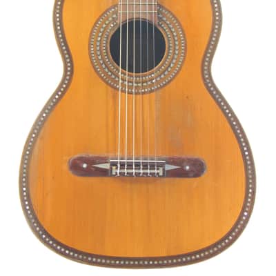 Jose Serratosa historical Spanish guitar ~1890 - beautiful and rare instrument in Antonio de Torres style + Video! image 2