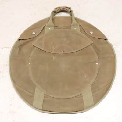 Tackle Instrument Supply Co. 22" Canvas Cymbal Bag Green image 1