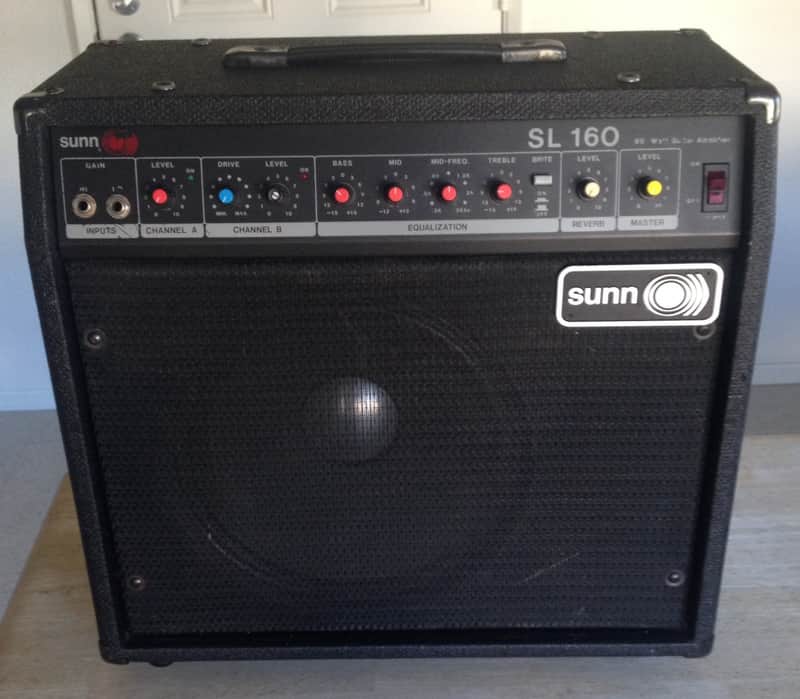 Sunn SL 160 image 1