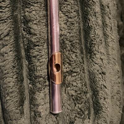 Gemeinhardt 3OB Open-Hole Flute with Offset G, B-Foot 2010s - Silver-Plated image 2