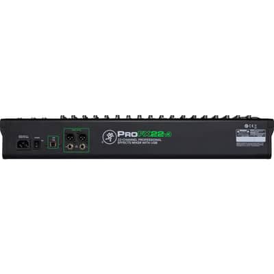 Mackie ProFX22v3 22-Channel 4-Bus Effects PA Mixer w USB ProFX22 v3 - Open Box Mint image 5