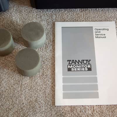 Tannoy System 12 DMTII Professional Studio Monitor Speakers image 11