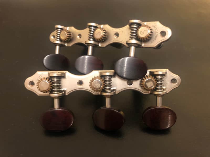 SCHALLER “Grandtune” classical/flamenco guitar tuners image 1