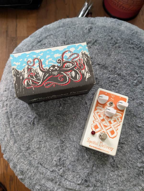 EarthQuaker Devices Spatial Delivery Sample & Hold Envelope Filter V2 2017 - Present - Various image 1
